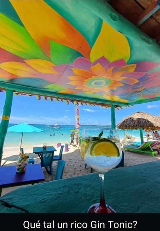 The Wizard & Bar Baru Otel Playa Blanca Dış mekan fotoğraf
