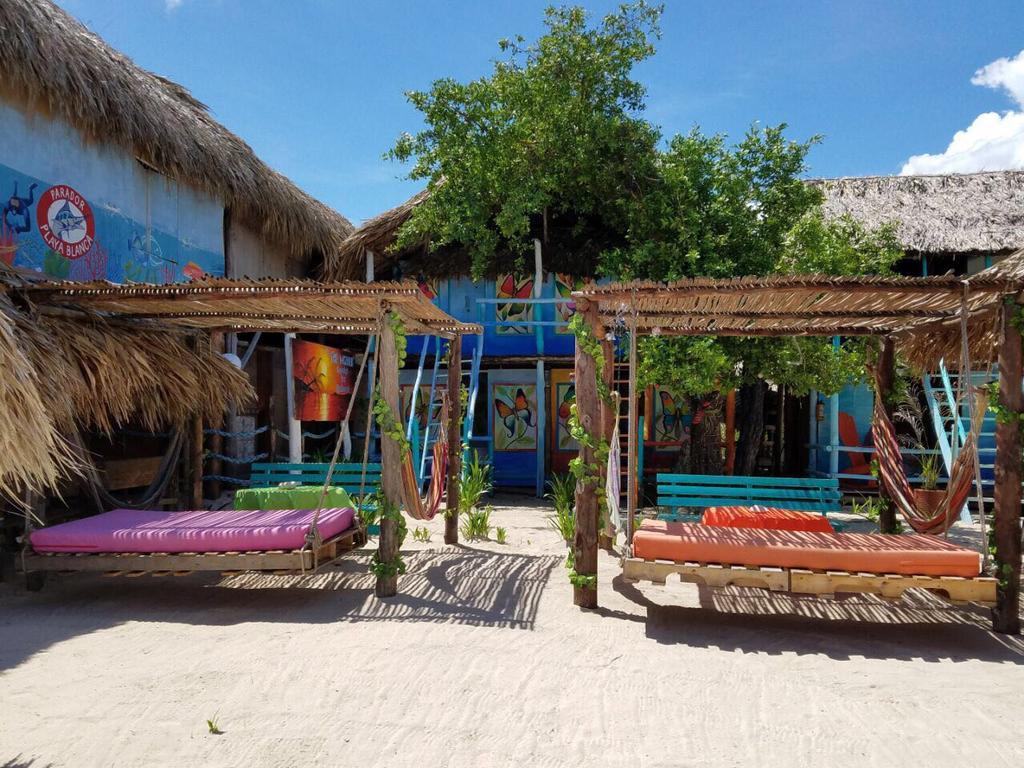 The Wizard & Bar Baru Otel Playa Blanca Dış mekan fotoğraf